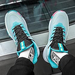 Men's Running Shoes Breathable Fashion Sneaker Glow