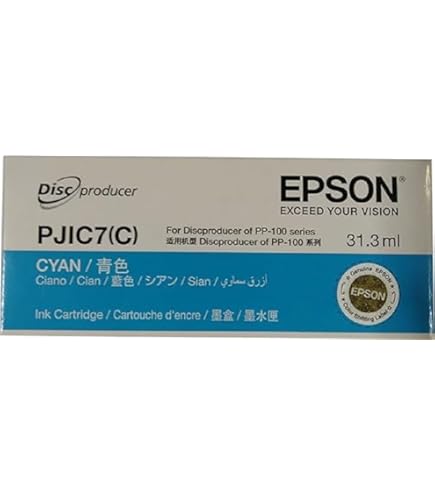 EPSON PJIC4M、PJIC5Y、PJIC6K Epson PJIC7(M) Discproducer PP