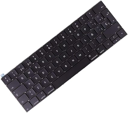 Amazon N A 交換用ラップトップスペイン語キーボードにマックブックプロ網膜13インチブラック N A パソコン用キーボード 通販