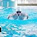SWIM CAP SILICONE WITH ERGONOMIC FIT - Best Swimming Performance Apparel for Long Hair Watergear Comfort.