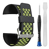 Sunjoyco For Fitbit Surge Bands, Replacement Band Strap w/Tool Kit for Fitbit Surge Watch Fitness Tracker Original Wrist Band Accessories Large