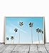Palm Tree Print Palm Tree Photography Palm Tree Art Print Tropical Leaf Print Tropical Wall Print Palm Tree Wall Art California Print California Art Tropical Wall Art Blue 8 x 10 Unframed