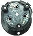Journeyman-Pro 2615, NEMA L5-30 Flanged Inlet Generator Plug, 30A 125 Volt, Locking Receptacle Socket, Black Industrial Grade, Grounding 3750 Watts (No Cover Included)