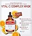 AHC VITAL C COMPLEX FACIAL MASK SHEET 30g x 5 PCS, Enriched Whitening Function with Having the Same Effect as One Bottle of Vitamin C Essence