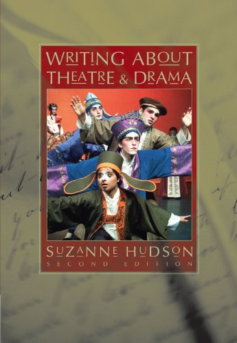 Writing about theatre and drama