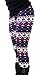 Honey GD Women's Basic Print Fashion Smooth Crop Leggings