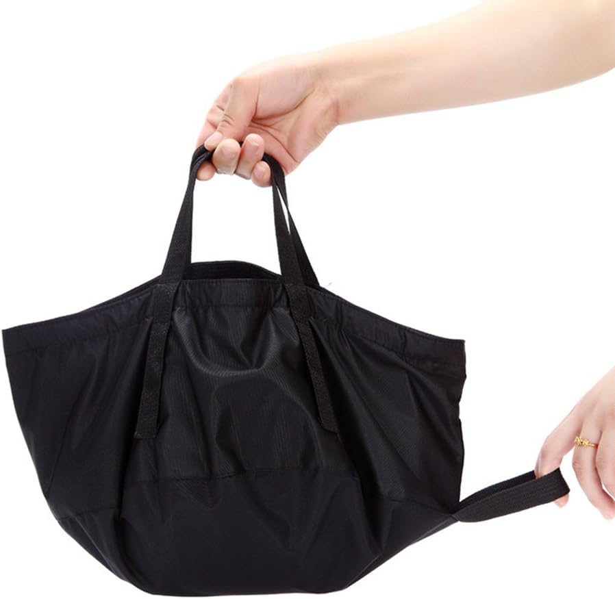 Rayami 7.5L Lightweight Portable Folding Wash Basin Wash Bowl Multi-Functional Collapsible Bucket Water Bag Water Storage Collapsible Carrying Pouch Handle Bag for Outdoor Camping Fishing - Image 4