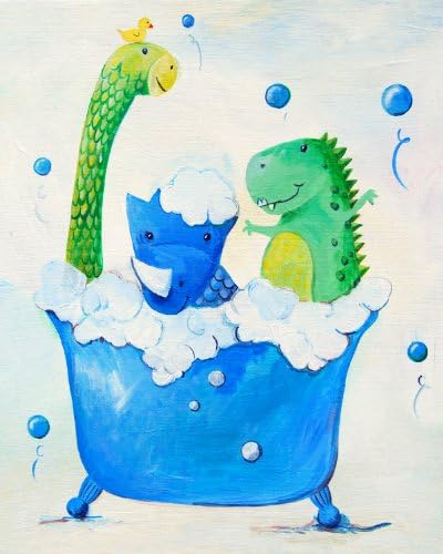 Cici Art Factory Wall Hanging, Dino Bath