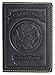 Villini US Passport Holder Cover - Case - Leather Passport Wallet - Organizer For Men Women - Travel Acessories (Black Vintage)