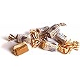 Andy Anand Sugar Free Cream Taffy Toffee trio of Caramel, Chocolate & Coffee 33 pcs Diabetic-friendly crafted in Europe, mouthwatering experience that defies the typical sugar free taste (7 Oz)