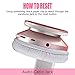 LOBKIN Bluetooth Headphones Over-Ear, On-Ear Headphones with Microphone, Foldable Wireless and Wired Headphones with TF Card MP3 Mode and FM Radio for iPhone/Samsung/iPad/PC (Rose Gold)