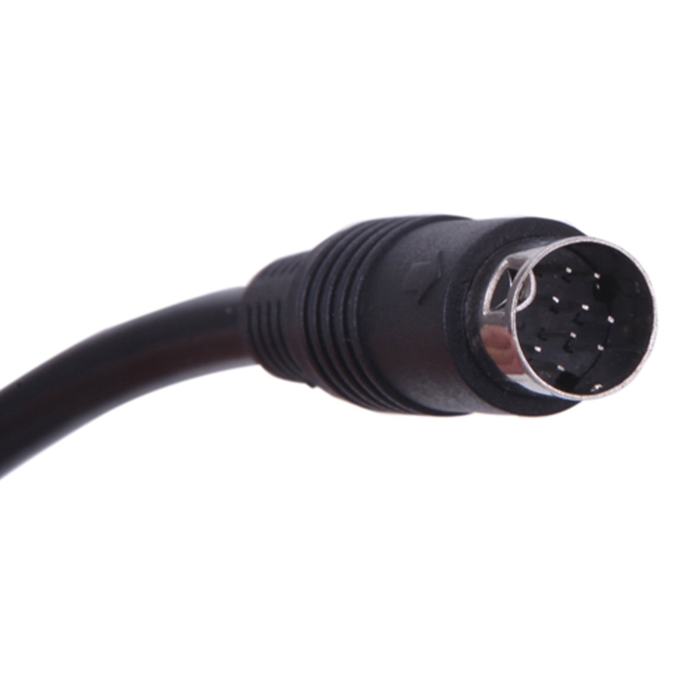 HDE AV Cable for Sega Genesis 2 and 3 Consoles RCA Composite Audio Video Cable Connection MK-1461 and MK-1631 Systems (6 ft): Video Games