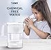 BWT Compact Water Filter Pitcher, Patented Magnesium Technology, BPA-Free - 60 Day Filter Included