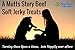 A Mutts Story Bite Size Pieces Naturally Slow Smoked Gourmet Beef Sausage Dog Jerky Treats | Gluten Free, No Corn or Soy | Crafted in Small Batches Healthy Soft Jerky Dog Treats Made in The USA | 1lb