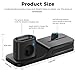 Charging Stand Compatible Apple Watch - Derhom 3 in 1 Silicone Charging Stand Dock Compatible Apple Airpods/iWatch/iPhone X 8 7 6 Plus[Gift a Airpods Case]