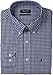 Nautica Men's Gingham Button-Down Collar Dress Shirt