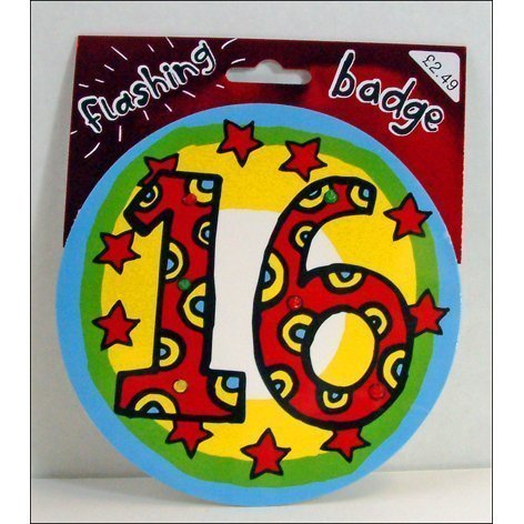 Big16 Flashing Badge by Hamdy's