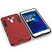 Zenfone 3 Laser Case, CoverON [Shadow Armor Series] Hard Slim Hybrid Kickstand Phone Cover Case for Asus Zenfone 3 Laser ZC551KL - Red/Black