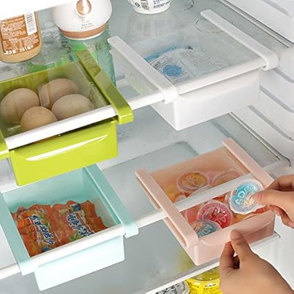 Buy Fridge Organizer Refrigerator Freezer Storage Tray Kitchen