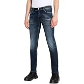 Armani Exchange Mens J14 Skinny Stretch Cotton Twill Denim