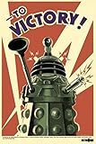 Doctor Who Dalek To Victory TV Poster Print