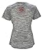 Harley-Davidson Women's Maximum Fury Short Sleeve Jersey Tee, Black H582-HB7R