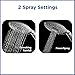 Waterpik Flexible Arm Rainfall FlexNeck Shower Head with 7.5 Inch Large Shower Face, Adjustable Height with Easy DIY Installation, 2.5 GPM White, CF-201