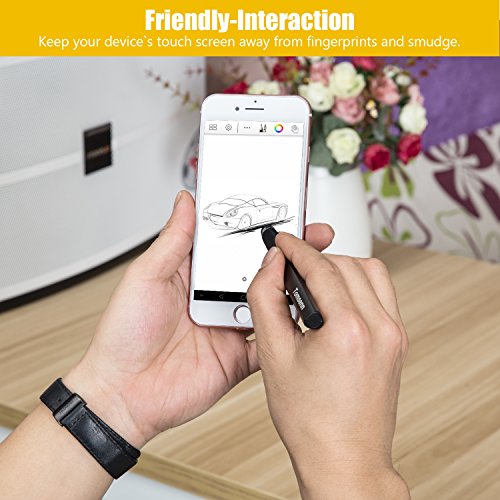 Tomsenn Magnetic Stylus Touch Pen for ipad/Tablet/Smartphone (Black) - Thumbnail 5