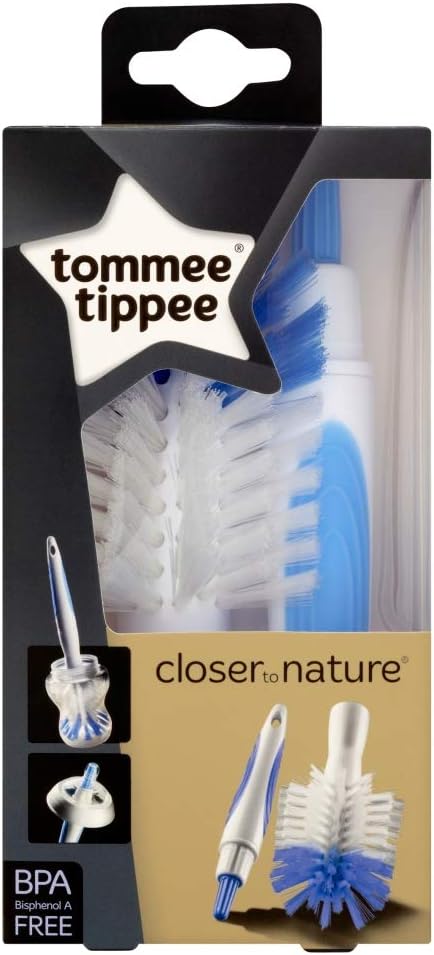Tommee Tippee Closer to Nature Bottle Brush Assortment