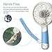 Anpress Handheld Fan Mini Portable Personal Fan USB Rechargeable Battery Cooling Fan for Home Office Outdoor Travel