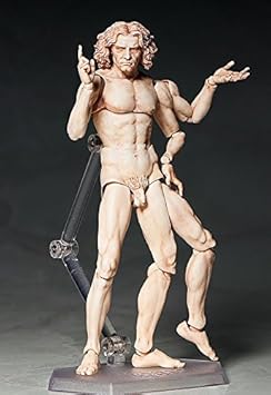 vitruvian man action figure