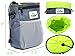 EcoCity Upgrade Version Dog Treat Pouch for Training- Built-in Poop Bag Dispenser, Perfect Carries Pet Toys, Treats - 3 Ways to Wear