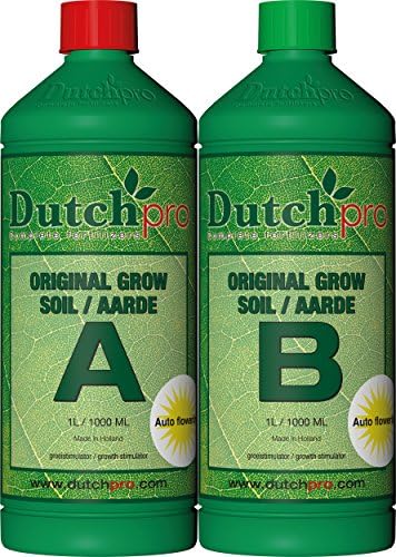 Dutchpro AUTO FLOWER Soil Grow A+B Set 1 Liter