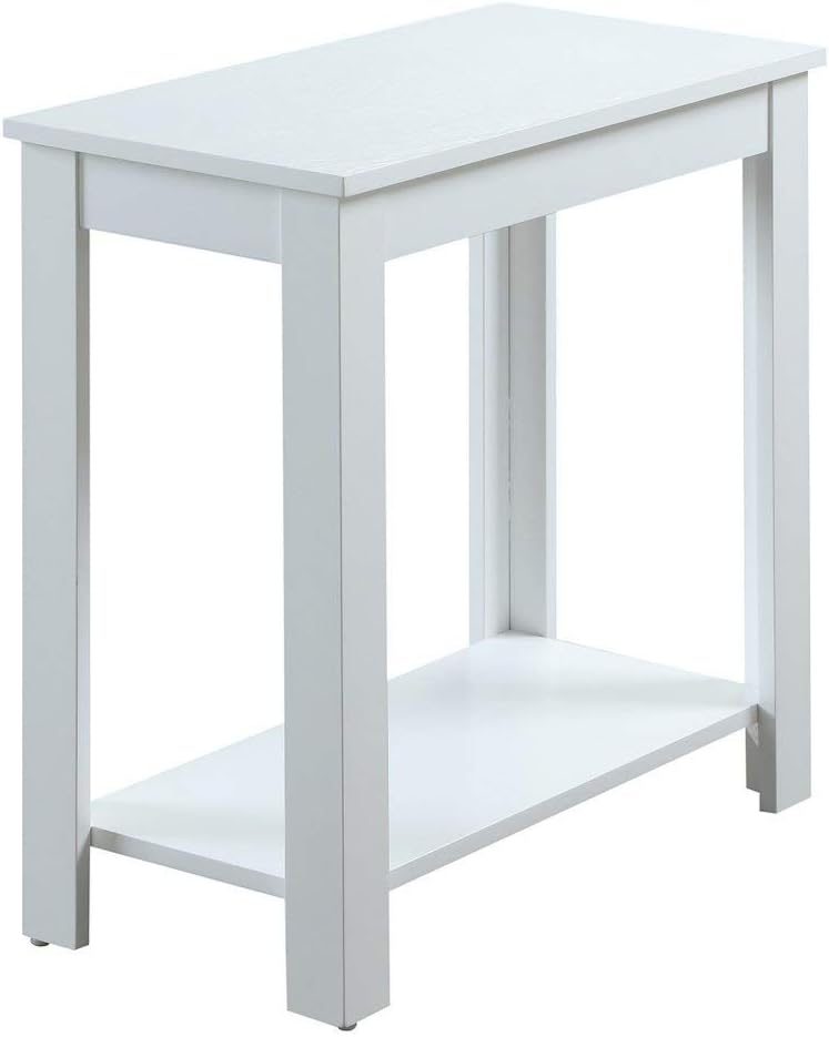 Convenience Concepts Designs2Go Baja Chairside End Table, White