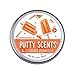 Ice Cream Parlor Putty Scents, Set of 3 Scented Putty Tins - Cookies and Cream, Orange Dreamsicle and Strawberry Milkshake Aromas