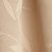 Lorraine Home Fashions Whitfield 52-inch by 18-inch Scalloped Valance, Latte