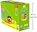 Earth's Best Organic Sesame Street Toddler Fruit Yogurt Smoothie, Pear Mango, 4.2 oz. Pouch (Pack of 12)