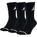 Nike Jordan Jumpman Dri-Fit Crew Socks 3 Pack Multi SX5545-011