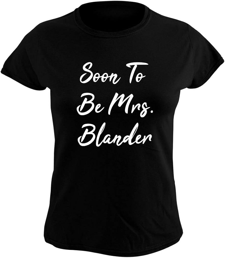 Soon To Be Mrs. Blander - Women's Graphic Tee