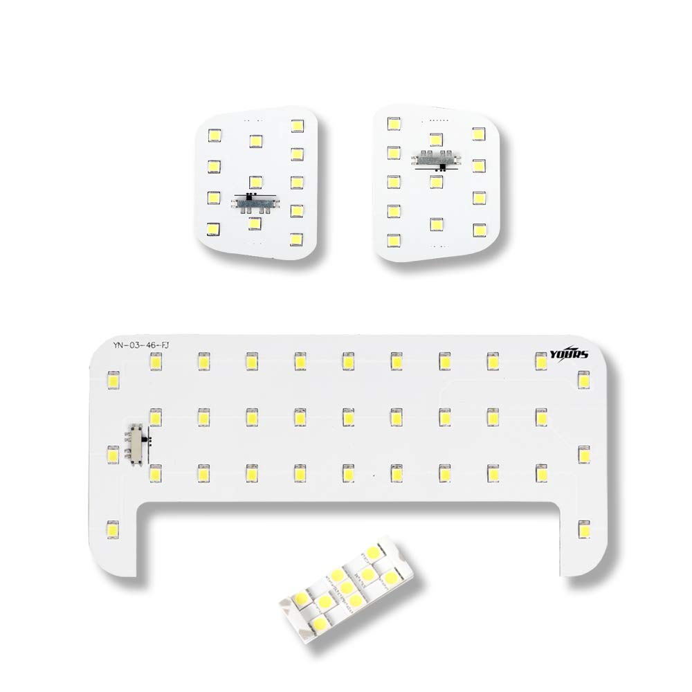 YOURS(ユアーズ) トヨタ ヤリス YARIS ヤリスクロス YARISCROSS 専用 LED ルームランプセット 【基本セット】 フロント センター ラゲッジ (減光調整付き) (専用工具付) y26-2933 [2] M商品画像