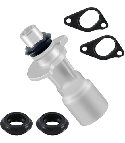 Amazon.com: RKX Aluminum Oil Cooler to Water Pump Upgraded