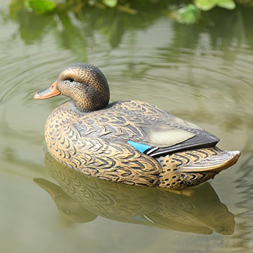 RioRand Highly Realistic Plastic Duck Hunting Decoy Garden Decor (Female )