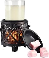 Astin of London 4 in 1 Electric Wax Melt & Candle Warmer - Fireplace Stove view 4