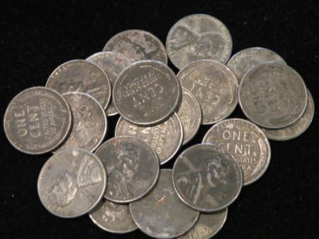 Samorthatrade Rare WWII World War Steel Penny Old Coin Collection LotCollectible Condition