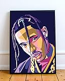 Travis Scott Limited Poster Artwork - Professional Wall Art Merchandise (More Sizes Available) (8x10)