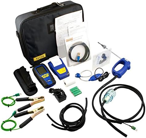Anton Sprint eVo 2 flue gas analyser kit 2 with printer & gas leak detector