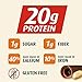 Premier Protein 20g Protein bar, Chocolate Peanut Butter, 2.08 Oz, (10Count)thumb 2