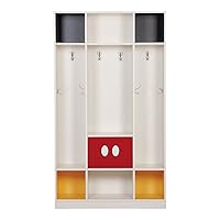 Ethan Allen Disney Mickey Mouse Colorblocked Cubbies