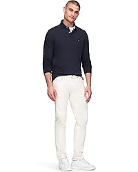 Tommy Hilfiger Men's Long Sleeve Polo Shirts in