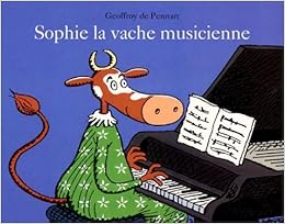 couverture de : Sophie, la vache musicienne